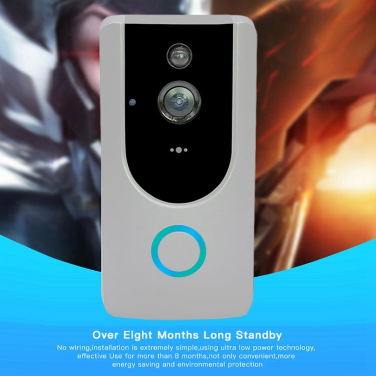 M2 720P Smart WIFI Video Visual Doorbell,Support Mobile Phone Remote Monitoring & Night Vision M2 720P Smart WIFI Video Visual Doorbell,Support Mobile Phone Remote Monitoring & Night Vision